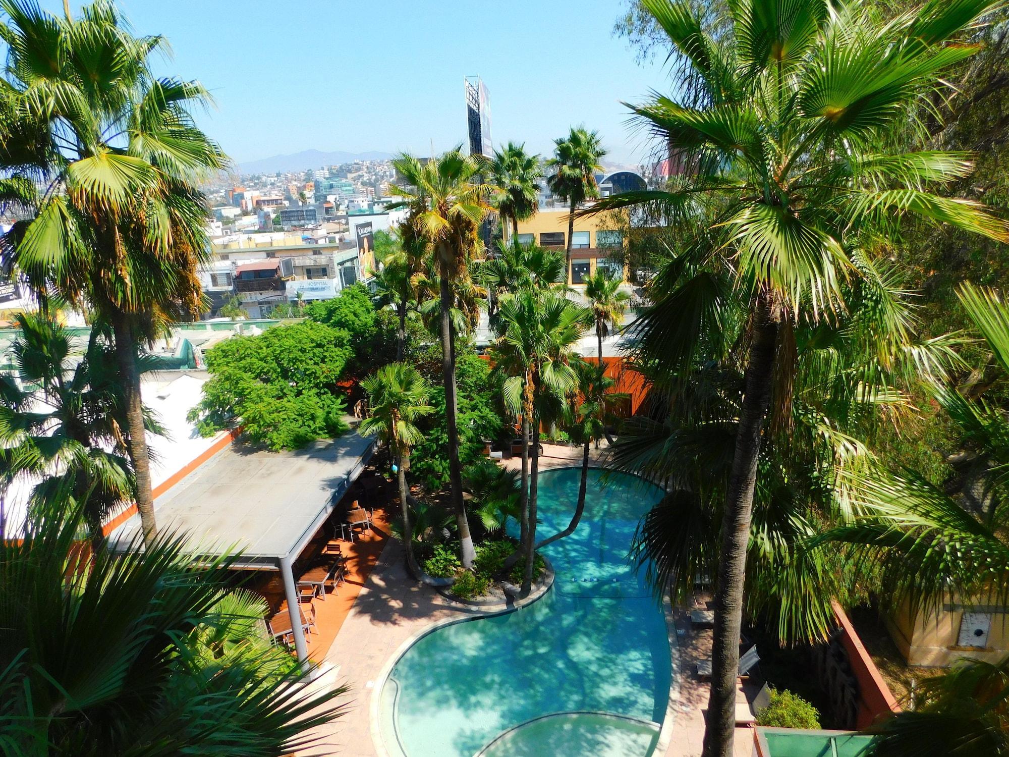 Hotel Palacio Azteca Tijuana Kültér fotó