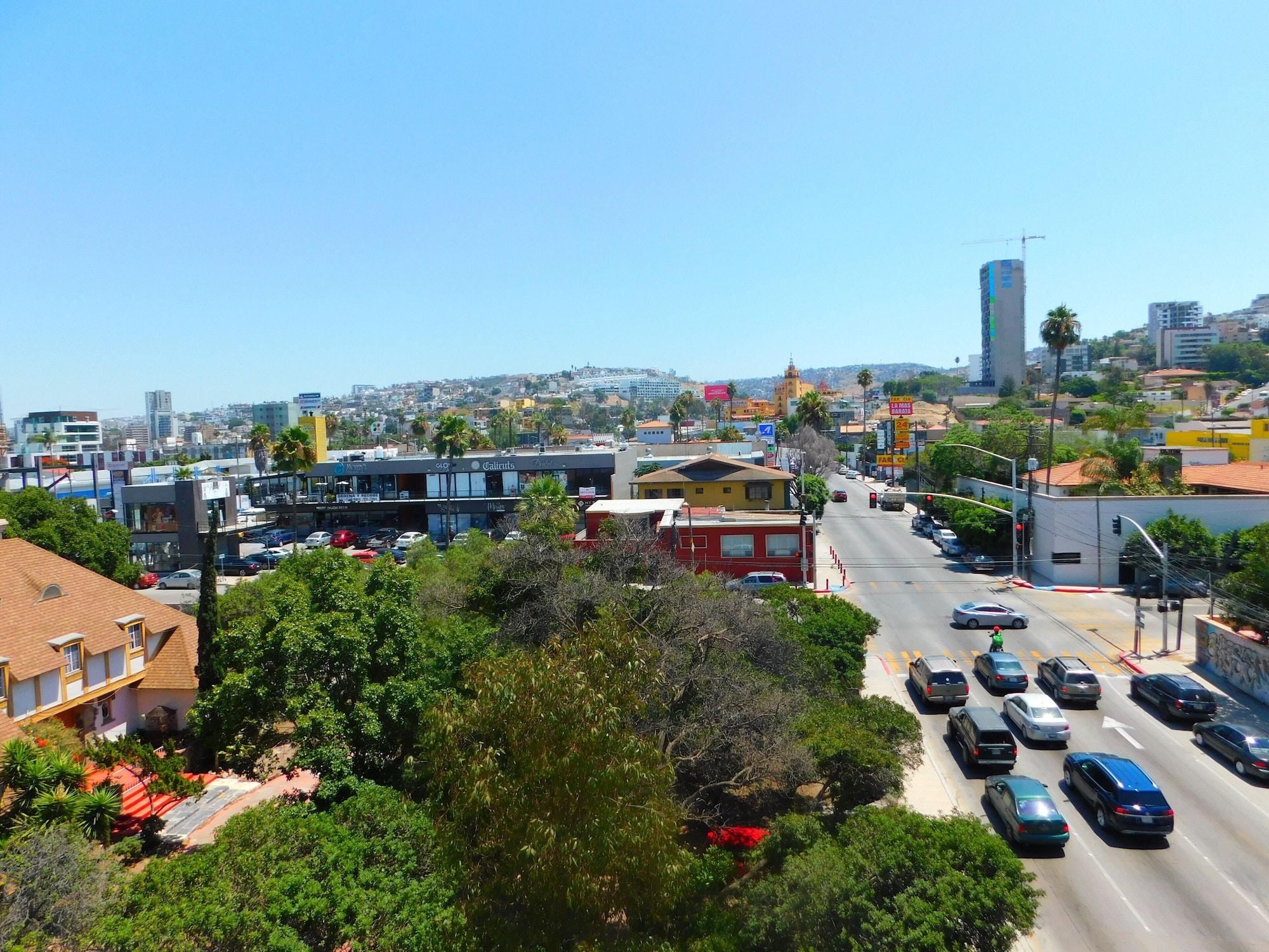 Hotel Palacio Azteca Tijuana Kültér fotó