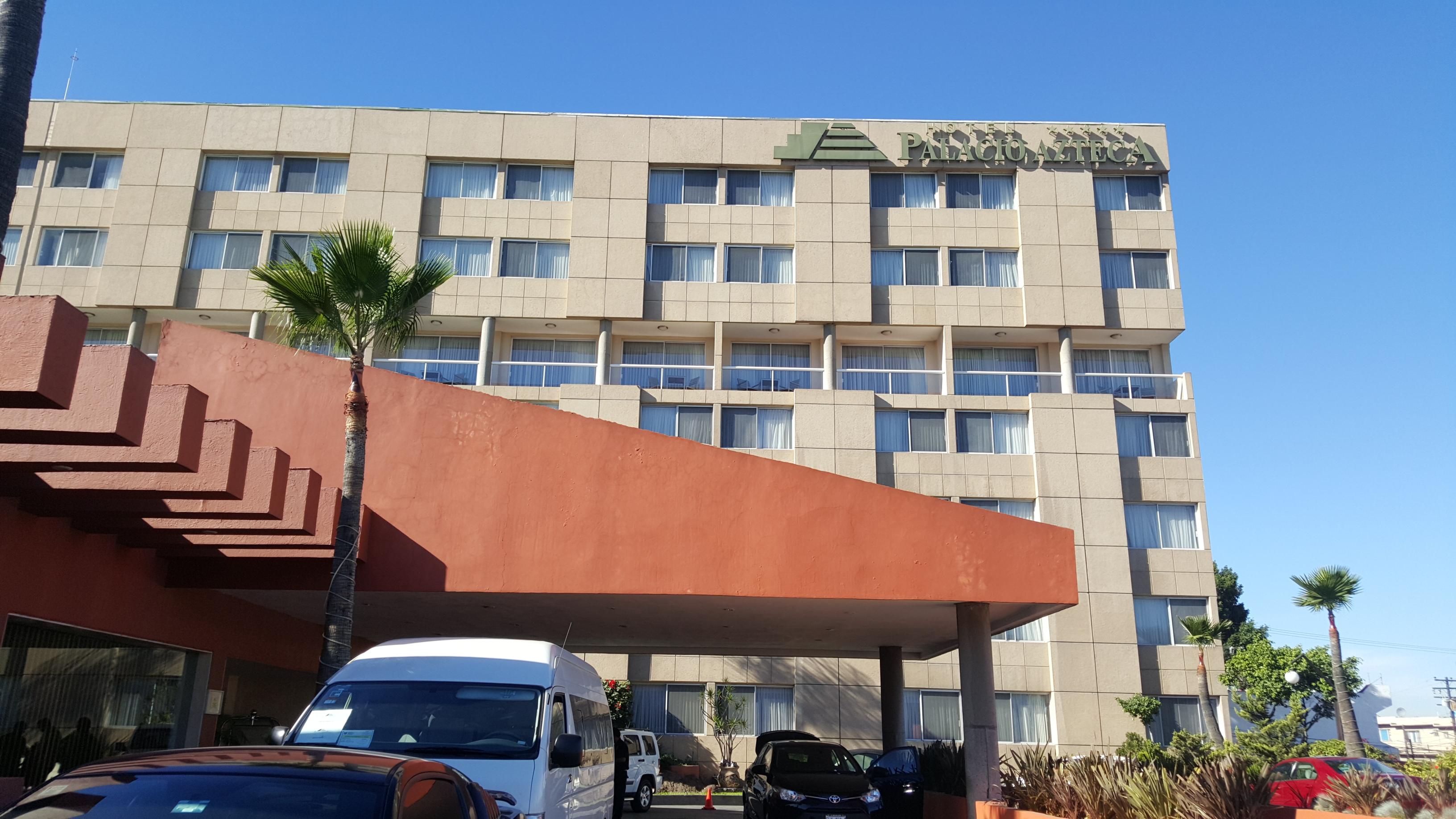 Hotel Palacio Azteca Tijuana Kültér fotó