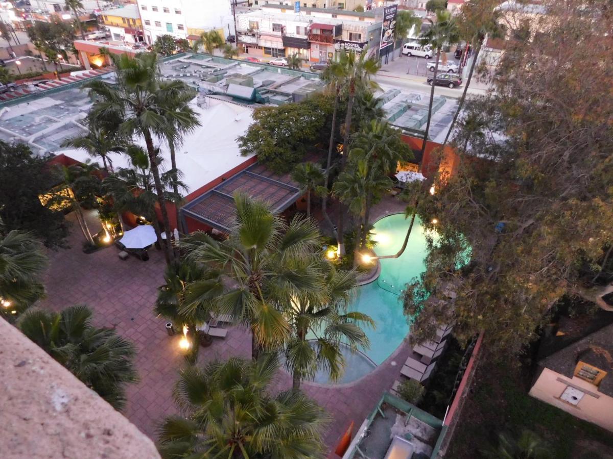 Hotel Palacio Azteca Tijuana Kültér fotó