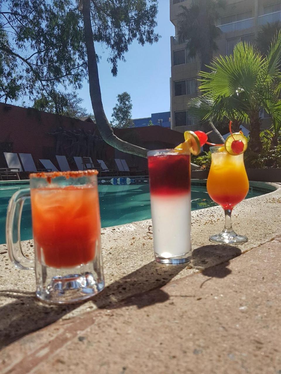Hotel Palacio Azteca Tijuana Kültér fotó